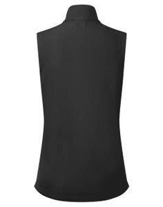 Premier Damen Softshell Jacke Weste Bodywarmer Softshellweste, Größe:S, Farbe:Schwarz