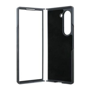 GUESS Samsung Galaxy Z Fold6 Schutz Hülle Hardcase 4G Design Schwarz