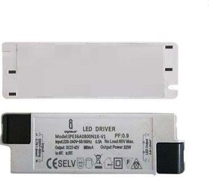 LED Panel Trafo flimmerfrei - 32W 27-42V 800mA - nicht dimmbar