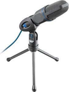 Trust 23790 Usb Mikrofon Schwarz  Schwarz One Size