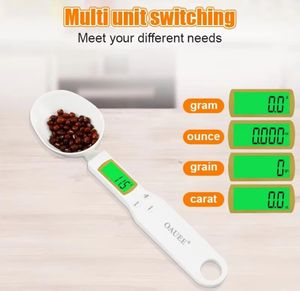 Löffelwaage Digitale Löffelwaage mit LCD Anzeige,1pc lcd digitale Messung einstellbare Wiege löffel Küchen waage 0,1 Gramm genau