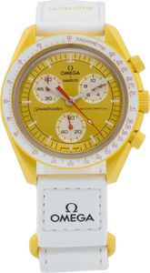 Swatch Omega Bioceramic Moonswatch Mission to Sun Swatch Omega Bioceramic Moonswatch Mission to Sun