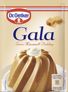 Dr. Oetker Gala Feiner Karamell Pudding 3 pcs