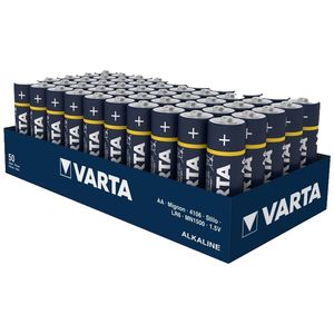 Varta Energy AA 50er Pack - Mignon-Batterie - blau