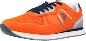 U.S. POLO BEST PRICE Herren Sportschuhe Orange Farbe: orange, Größe: 42