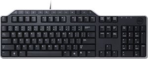 Dell KB522 Keyb USB Desktop German black