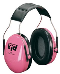 3M Peltor kid Kapsel-Gehörschutz H510, neonpink / schwarz