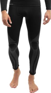 Gomati Herren Thermo Unterhose Seamless Funktionswäsche schnelltrocknend - Grau S-M