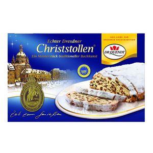 Dr. Quendt - Christstollen - 1000g (Kartonverpackung)