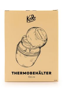 KoRo | Thermobehälter für Essen 700 ml