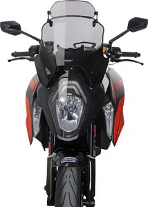 Szyba motocyklowa MRA KTM 1290 SUPER DUKE GT, , 2016-2018, forma XCS, przyciemniana