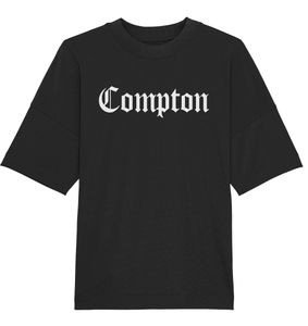 Compton - Organic Oversize Shirt – Black / L