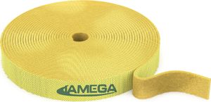Klett-Kabelbinder Klettband Rolle wiederverwendbar Klettverschluss Gelb, 10m Klett-Kabelbinder Klettband Rolle wiederverwendbar Klettverschluss Gelb, 10m
