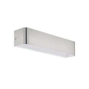 Eglo LED Wandleuchte Sania 4 1100lm Warmweiß in Silber 365mm