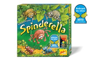 Zoch 601105077 - Spinderella akčné a zručnostné hry, detská hra roka 2015