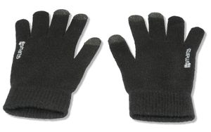 4smarts Winter Handy Touchscreen Smartphone Handschuhe | Größe M/L | Schwarz