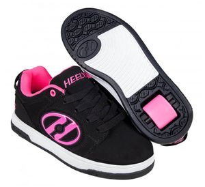 Heelys Voyager Schuhe schwarz-pink