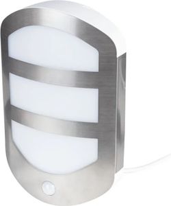 Ledvance LED Außenleuchte Endura Style Plate Außenwandleuchte Sensor