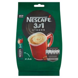 Nescafé 3In1 Starker Instant-Kaffee Getränk 170 G (10 X 17 G)