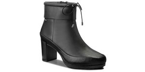 Clarks London Rain GTX damskie buty do kostki czarne damskie