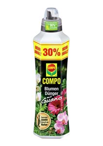 COMPO Blumendünger mit Guano flüssig 1,3 Liter