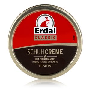 Erdal Classic Schuhcreme Braun 75ml - Dosencreme (1er Pack)