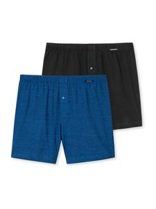 Schiesser unterhose unterwäsche boxershort Shorts schwarz, blau 7