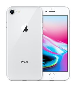 Apple iPhone 8 - Smartphone - 12 MP 128 GB - Silber