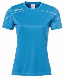 uhlsport Stream 22 Trikot Damen cyan/weiß S