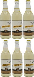 Retsina Samos 6x 0,5l Flasche | Geharzter Weißwein aus Griechenland | 13% Vol.