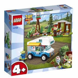LEGO® 4+ Ferien mit dem Wohnmobil, 10769
