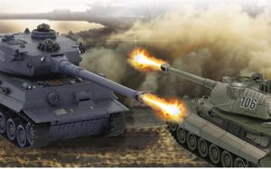 Panzer Tiger Battle Set 1:28 2,4GHz Panzer Tiger Battle Set 1:28 2,4GHz