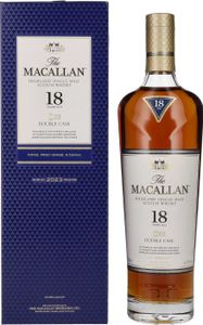 Macallan 18 Jahre Double Cask 2020 Highland Single Malt Scotch Whisky 0,7l, alc. 43 Vol.-%