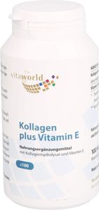 vitaworld Kolagen plus Vitamin E Kapsle, 100 kapslí