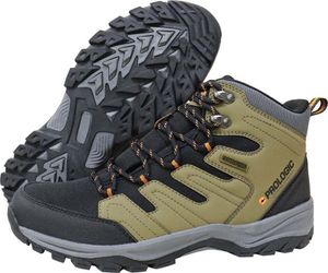 Prologic Angelstiefel Hiking Boots Black/Army Green 45