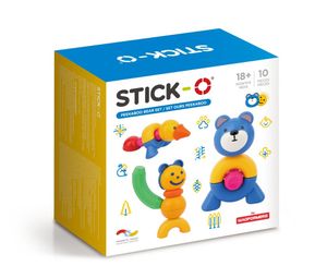 Magformers Stick-O Bear Set 10el