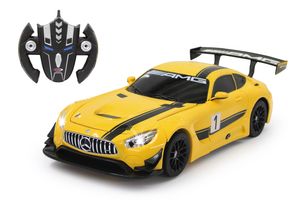Mercedes-Benz AMG GT3 1:14 gelb 2,4GHz transformable