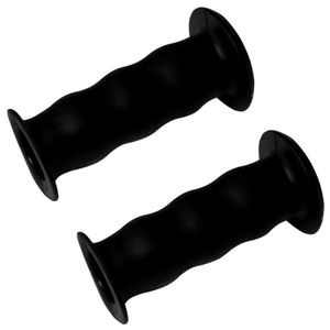 2x kinderfahrrad lenkergriffe schwarz 22 mm griffe gummi grip griffgummi dreirad roller