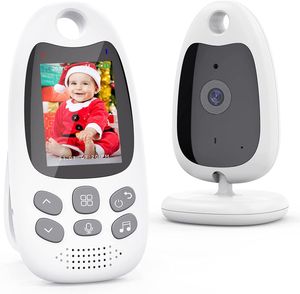 Babyphone mit Kamera, Wireless Video Baby Monitor für Digital dual Audio Funktion VOX Nachtsicht Gegensprechfunktion Musik