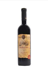 Mukuzani Shaloshvili Rotwein trocken Wein aus Georgien
