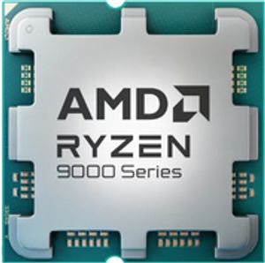 AMD Ryzen 5 9600X, AMD Ryzen™ 5, Zásuvka AM5, 4 nm, AMD, 9600X, 3,9 GHz