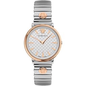 Versace - VE8105022 - Armbanduhr - Damen - Quarz - V-CIRCLE