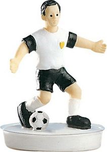 Fußballfeld Tortendeko Set 7tlg.
