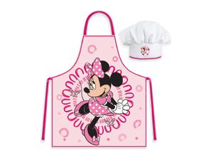 Fartuch dziecięcy z czapką Minnie Mouse Butterfly