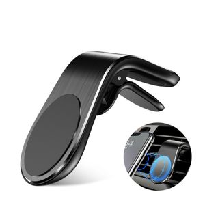 Handy Halterung Halter Magnet Auto KFZ Lüftung Lüftungsschlitz Universal Smartphone Farbe: Schwarz