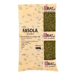 Fasola mung 500g Brat.pl