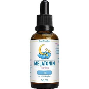 Melatonin 1 mg/6 Tropfen 50 ml