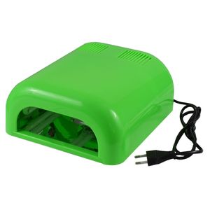 Agora-Tec® Nailart NagelDesign Nagelmodellage AT-UV-Lichthärtungsgerät-36W-green