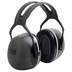 3M Gehörschutz X5 Kapseln schwarz EN352-1 SNR 37db - X5A