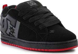 DC Shoes Ct Graffik SQ Black/Grey/Red Größe EU 47